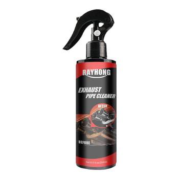 Car exhaust pipe multifunctional metal anti-rust cleaning agent