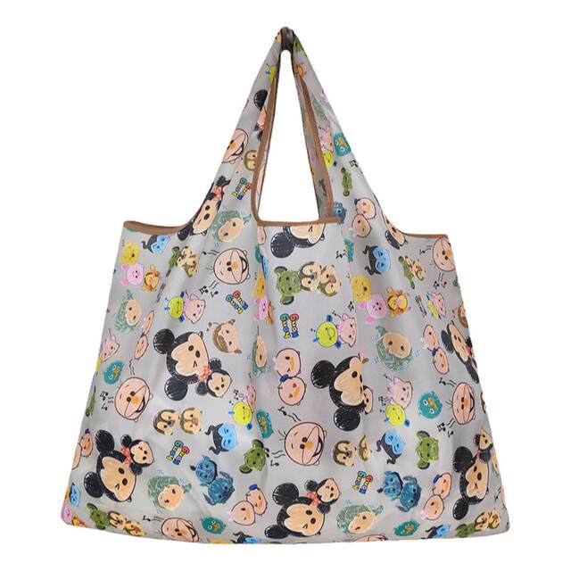 Large foldable portable environmentally friendly bag shopping bag waterproof