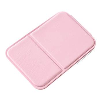 Small mirror, portable makeup mirror, travel foldable handheld makeup mirror, student dormitory folding mirror, mini portable mirror