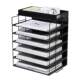 Multifunctional file storage racks can be combined and stacked freely