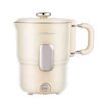Складной чайник Royalstar выдвижной портативный небольшой электрический чайник для общежития компрессия для командировки 897