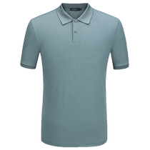 (Same style in shopping malls) Youngor mens short-sleeved T-shirt summer new official business casual short-sleeved men