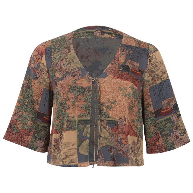 Beautiful Inn Retro Chinese Style Print Set