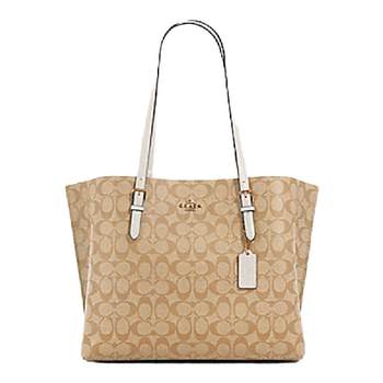 COACH/Coach official outlet women's bag classic presbyopia MOLLIE handbag tote bag 1665