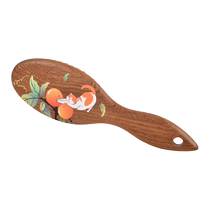 谭木匠护发梳大橘大利天然气囊按摩女士长发头皮经络气垫梳