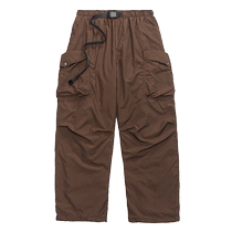 Américain rétro pantalon hommes hiver skieur travailleurs pantalon hommes machine chaude peut charger parachutistes