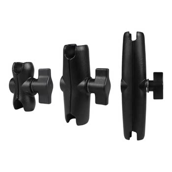 25mm one-inch ball head connecting rod motorcycle gopro action camera bracket clamp arm connecting arm multi-size