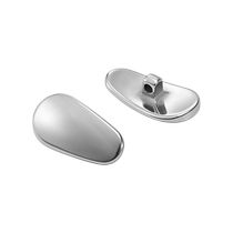 Glasses nose pads anti-slip anti-indentation anti-falling artifact mirror holders eye accessories nose bridge drag pure titanium ceramic nose pads
