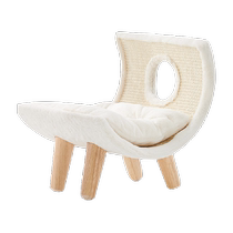 (88vip more calculated) Beast Arch Bridge Sisal Cat Grip Plate Wear Resistant to Scrap Litter Cat Nest PRINCESS CHAIR