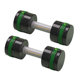 HEAD Hyde adjustable dumbbell electroplating male and female fitness home equipment dormitory heavy training combination set