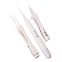 German ear scoop childrens special luminous tool new baby safety belt light tweezers soft head ear picking artifact