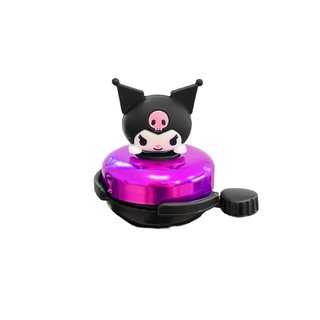 儿童滑板车铃铛清脆响铃可爱卡通库洛米童车山地车喇叭公路车配件