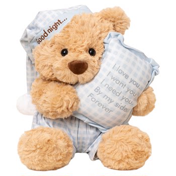 Official genuine pajama bear plush doll
