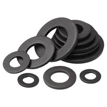 Flat gasket blackened gujirikeko