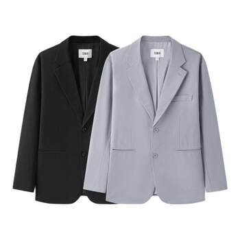 Semir simple solid color business commuting casual suit for men