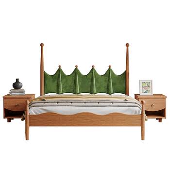 Wizard of oz milk salt green single crib