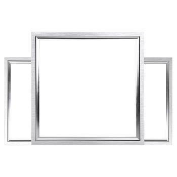 Integrated ceiling light for kitchen and bathroom