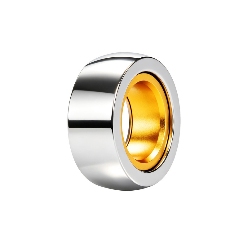 EDC ring stainless steel metal push-pull turn frustrated EDC ring ring decompression toy trendy paragraph ring