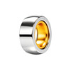 EDC ring stainless steel metal push-pull turn frustrated EDC ring ring decompression toy trendy paragraph ring