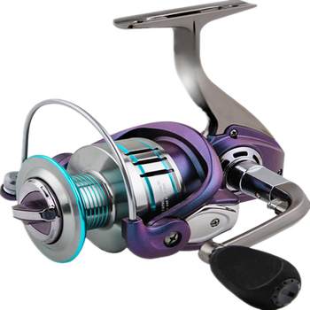 Steel pull carp 22-axis all-metal clearance spinning wheel