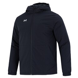 UA Under Armour Cotton Clothes Men's 2023 Spring New Sports and Leisure Thin Cotton Clothes Down Jackets Men's Jackets