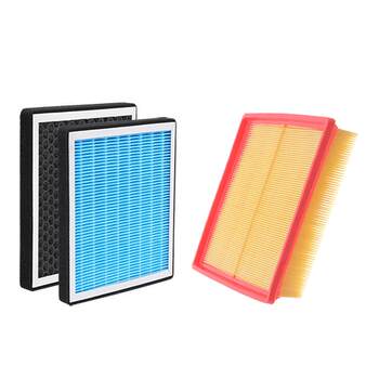 Car aromatherapy air conditioning filter + original air filter