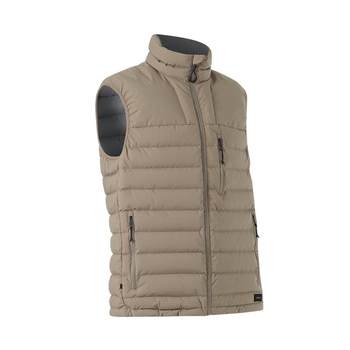 Decathlon ລົງ Vest ກາງແຈ້ງຜູ້ຊາຍ Lightweight ລົງ Vest ດູໃບໄມ້ລົ່ນແລະລະດູຫນາວ Liner ອົບອຸ່ນກິລາລົງ Jacket ແມ່ຍິງ ODT3