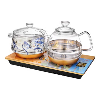 Jinzao ອັດຕະໂນມັດ kettle ໄຟຟ້າໃນຄົວເຮືອນ kettle ແກ້ວ