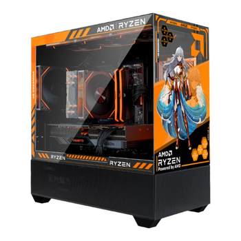 Amd ryzen 59600x/rx9070xt host