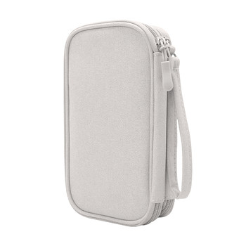 Zbs power bank storage bag mobile data cable bag