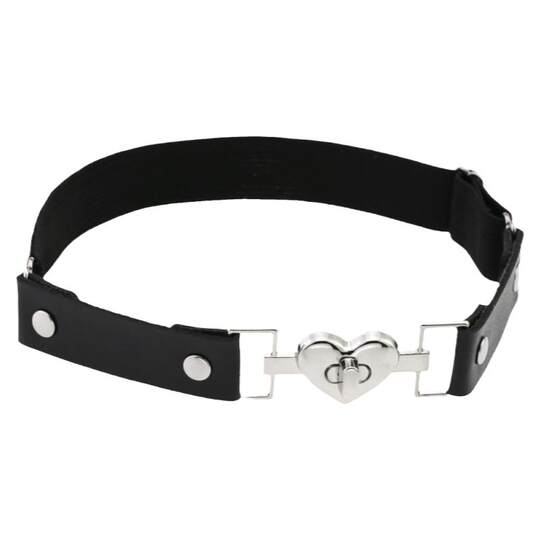 Unlockable love leg rings leg rings Gothic couple