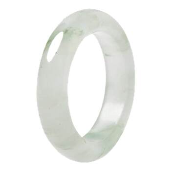 Tianshan jade ring women's east china sea crystal agate jade ring ring green hotan jade couple ring tail ring