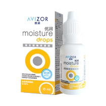 (Self-operated) AVIZOR Youzhuoyou moisturizing eye solution RGP rigid corneal shaping OK contact lens lubricant