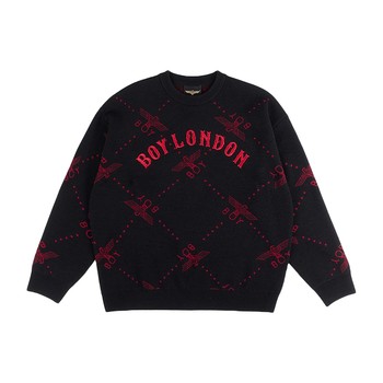 Winter love song boylondon red sweater Winter love song boylondon red sweater