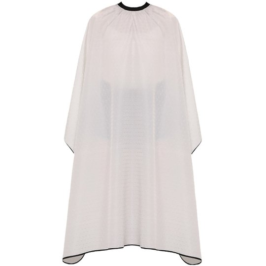 Очень длинный парикмахерский специальный шарф для стрижки волос, который не прилипает к волосам.