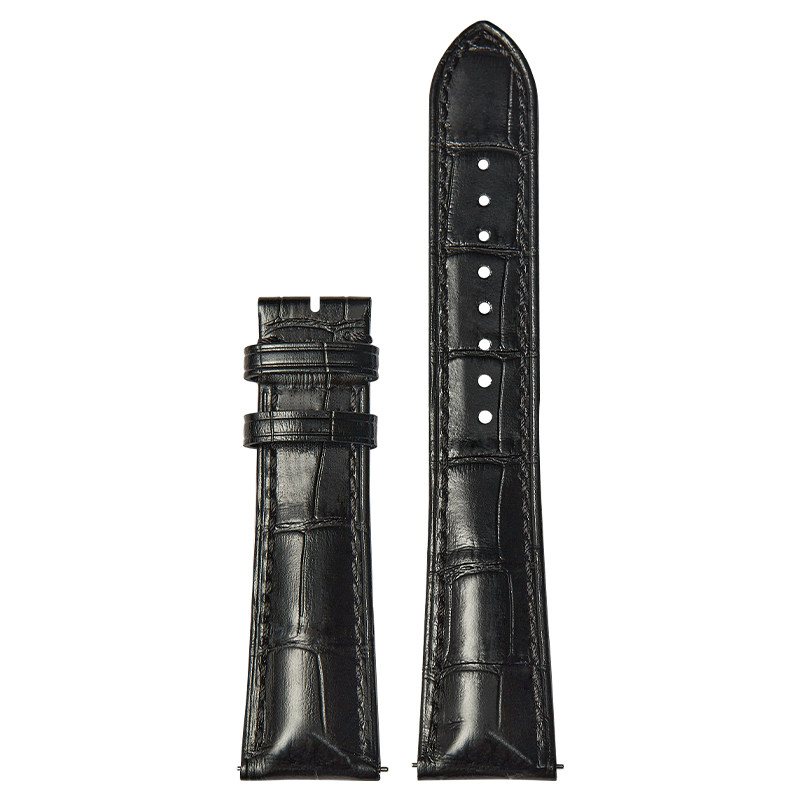 Jiyou genuine leather watch strap for men, suitable for Omega Citizen, Mido, Longines, Tissot cowhide strap for women