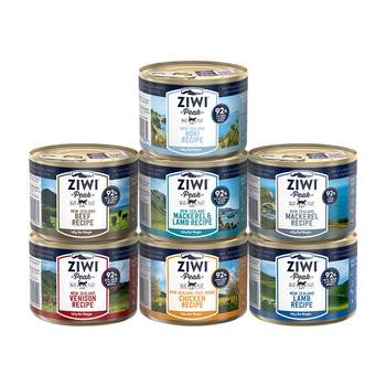 Ziwi Ziyi peak multi-flavor staple food canned cat 185g pet cat snacks ກະປ໋ອງແມວ