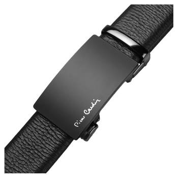 Pierre cardin new belt men's genuine leather automatic buckle light luxury men's belt business men's pants belt for boyfriend