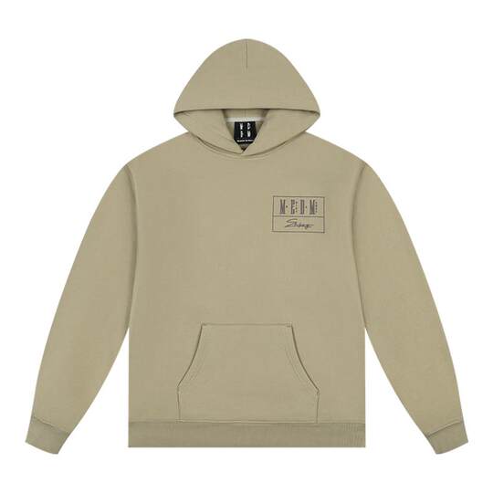 MEDM24FW floral embroidered hooded sweatshirt and trousers