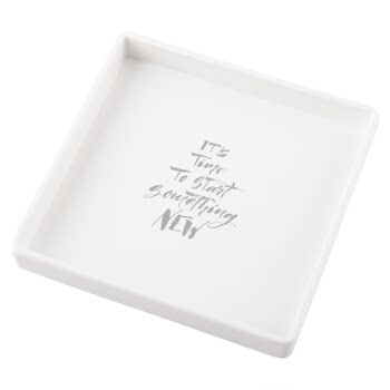Pallet melamine tea cup color square