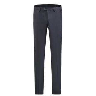 Drapey anti-wrinkle large size easy-care formal pants for young and middle-aged people