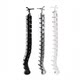 Office desk round snake tube, hidden wire tube conference table wiring trough threading soft management wire tube, trace tube snake tube