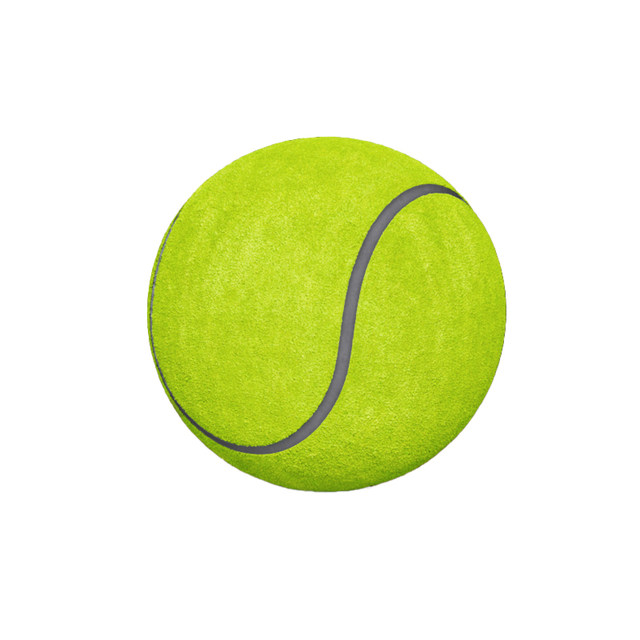 Dog toy ball self-heating tool for relieving boredom with pet border shepherd golden retriever corgi ball-resistant training teeth grinding tennis rubber