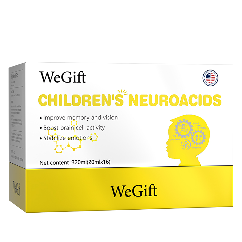 WeGift Brain Gold Nervous Acid DHA for students, children and adolescents to supplement brain power and memory