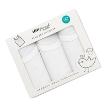 Childrens vest inner wear bottoming baby boy summer white thin cotton baby girl sling boy sleeveless