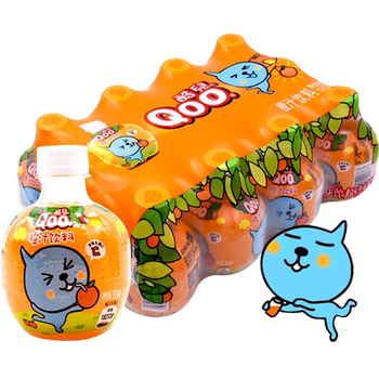 Coca-cola mini queer orange juice 260ml