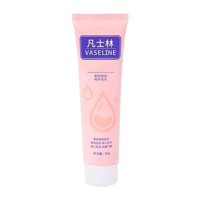 60g Vaseline plant fragrance hand cream horse oil moisturizing and rejuvenating anti- drying hand mask and foot mask for men and women in ດູໃບໄມ້ລົ່ນແລະລະດູຫນາວ