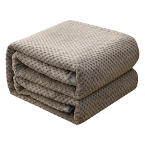 Winter Beibei Velvet Blanket Quilt Nap Office Sofa Thin Cover Blanket Coral Velvet Noon Nap Air Conditioning Blanket for Bed