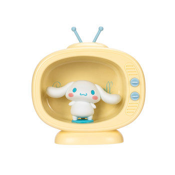 ຜະລິດຕະພັນທີ່ມີຊື່ສຽງ MINISO Sanrio night light mini TV style bedroom bedside bed girl desk lamp