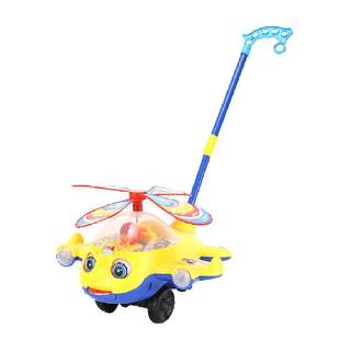 Children's toddler push airplane baby toy car